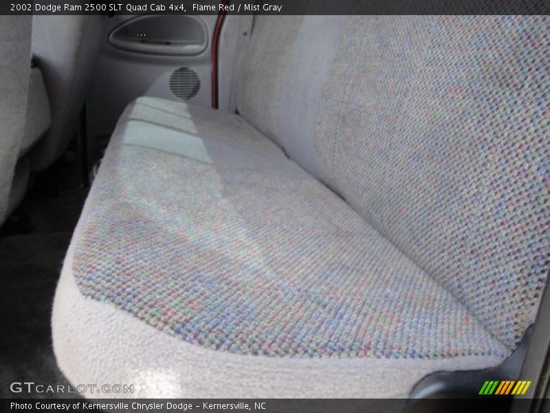 Flame Red / Mist Gray 2002 Dodge Ram 2500 SLT Quad Cab 4x4