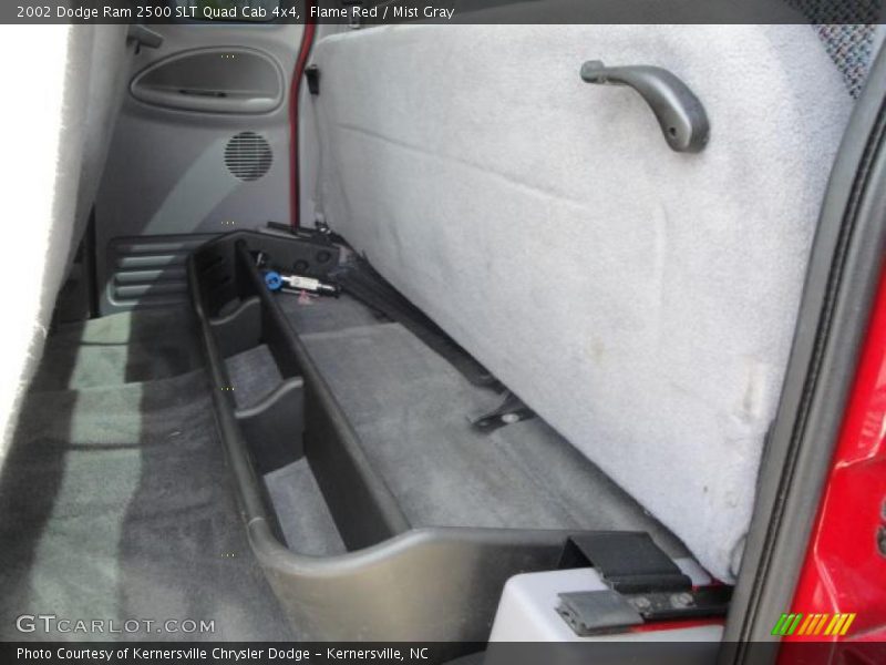 Flame Red / Mist Gray 2002 Dodge Ram 2500 SLT Quad Cab 4x4