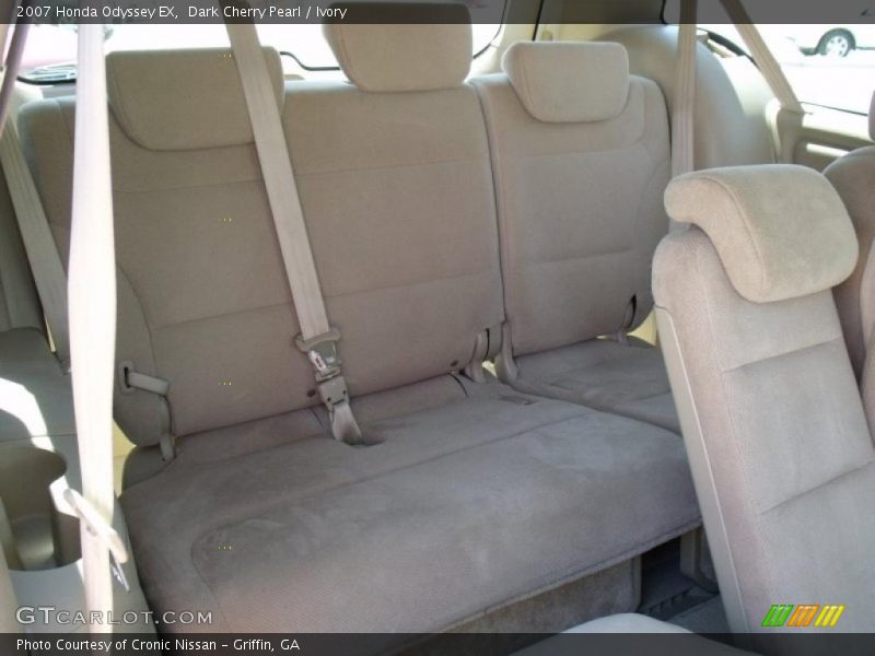 Dark Cherry Pearl / Ivory 2007 Honda Odyssey EX