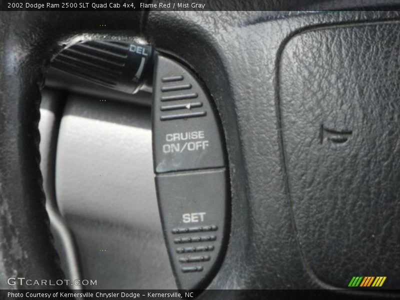 Flame Red / Mist Gray 2002 Dodge Ram 2500 SLT Quad Cab 4x4
