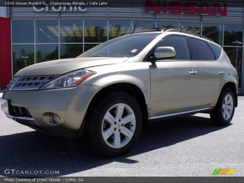 Chardonnay Metallic / Cafe Latte 2006 Nissan Murano SL