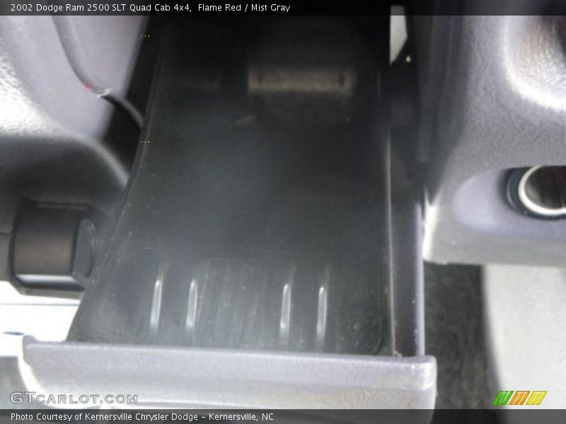 Flame Red / Mist Gray 2002 Dodge Ram 2500 SLT Quad Cab 4x4