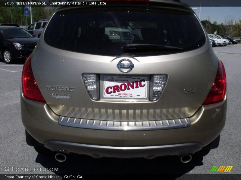 Chardonnay Metallic / Cafe Latte 2006 Nissan Murano SL