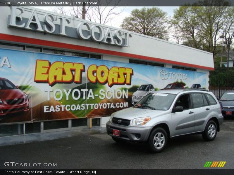 Titanium Metallic / Dark Charcoal 2005 Toyota RAV4
