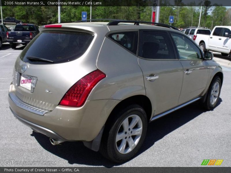 Chardonnay Metallic / Cafe Latte 2006 Nissan Murano SL