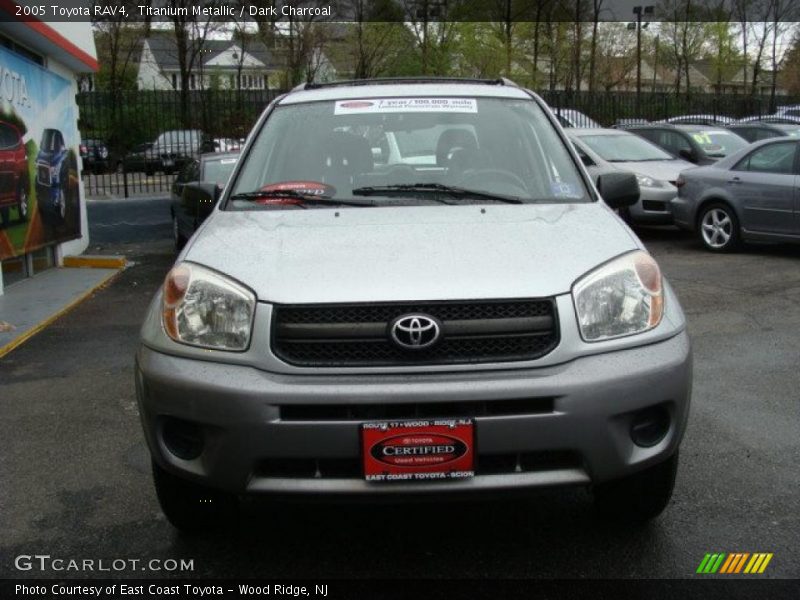 Titanium Metallic / Dark Charcoal 2005 Toyota RAV4