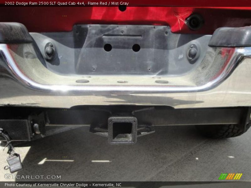 Flame Red / Mist Gray 2002 Dodge Ram 2500 SLT Quad Cab 4x4