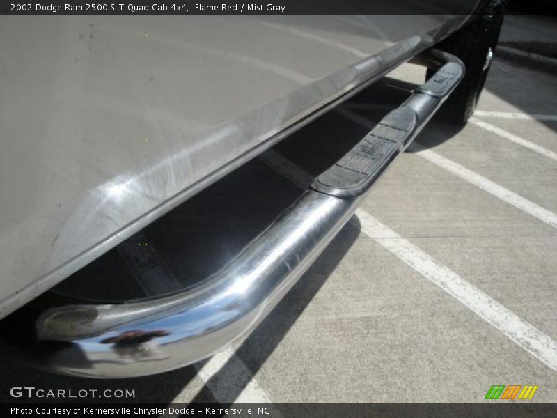Flame Red / Mist Gray 2002 Dodge Ram 2500 SLT Quad Cab 4x4
