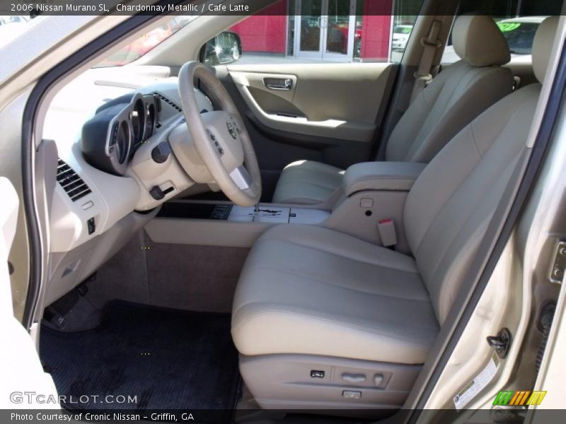 Chardonnay Metallic / Cafe Latte 2006 Nissan Murano SL