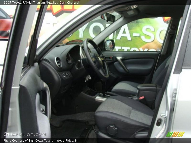 Titanium Metallic / Dark Charcoal 2005 Toyota RAV4