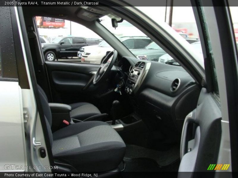Titanium Metallic / Dark Charcoal 2005 Toyota RAV4