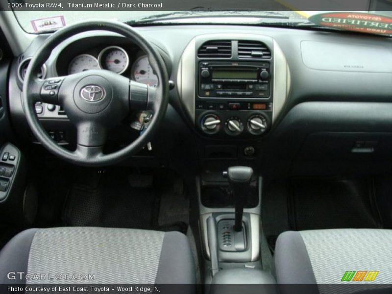 Titanium Metallic / Dark Charcoal 2005 Toyota RAV4