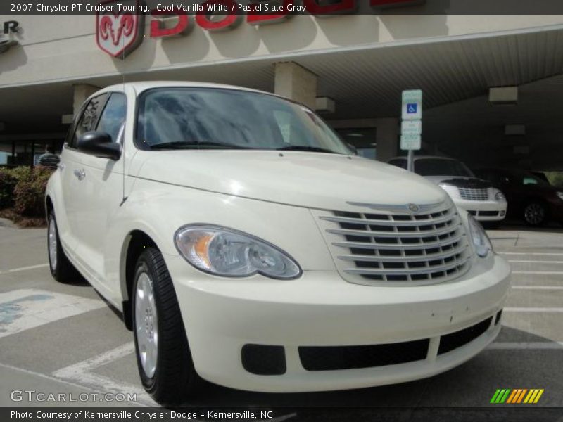 Cool Vanilla White / Pastel Slate Gray 2007 Chrysler PT Cruiser Touring