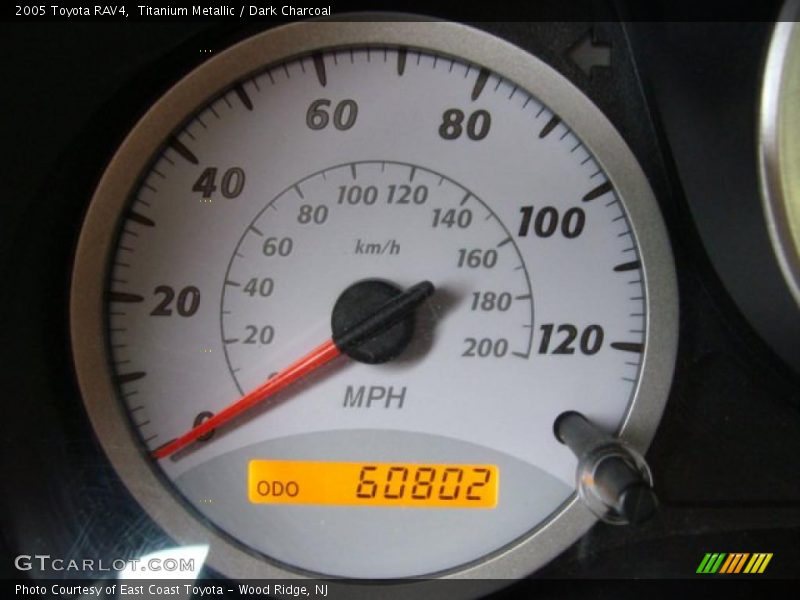 Titanium Metallic / Dark Charcoal 2005 Toyota RAV4