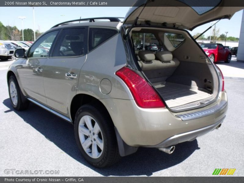 Chardonnay Metallic / Cafe Latte 2006 Nissan Murano SL