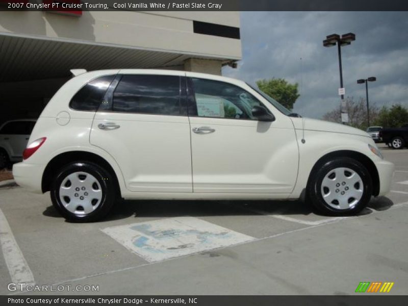 Cool Vanilla White / Pastel Slate Gray 2007 Chrysler PT Cruiser Touring
