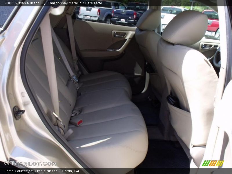 Chardonnay Metallic / Cafe Latte 2006 Nissan Murano SL