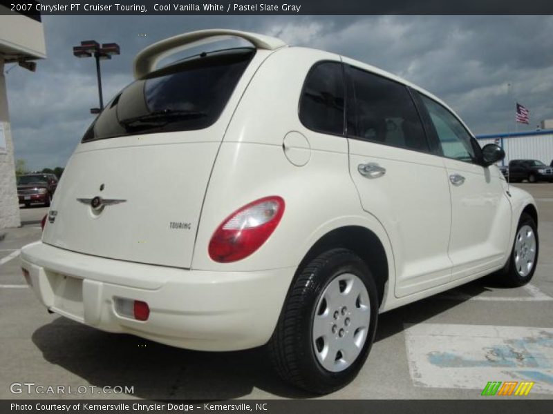 Cool Vanilla White / Pastel Slate Gray 2007 Chrysler PT Cruiser Touring