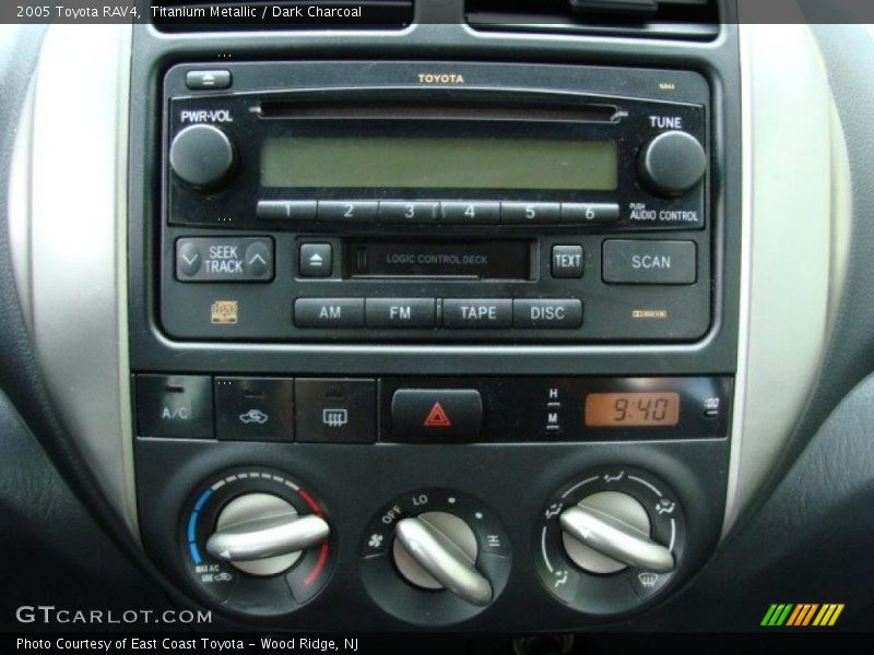 Titanium Metallic / Dark Charcoal 2005 Toyota RAV4