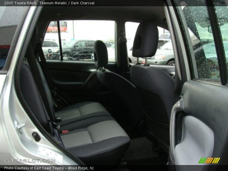 Titanium Metallic / Dark Charcoal 2005 Toyota RAV4