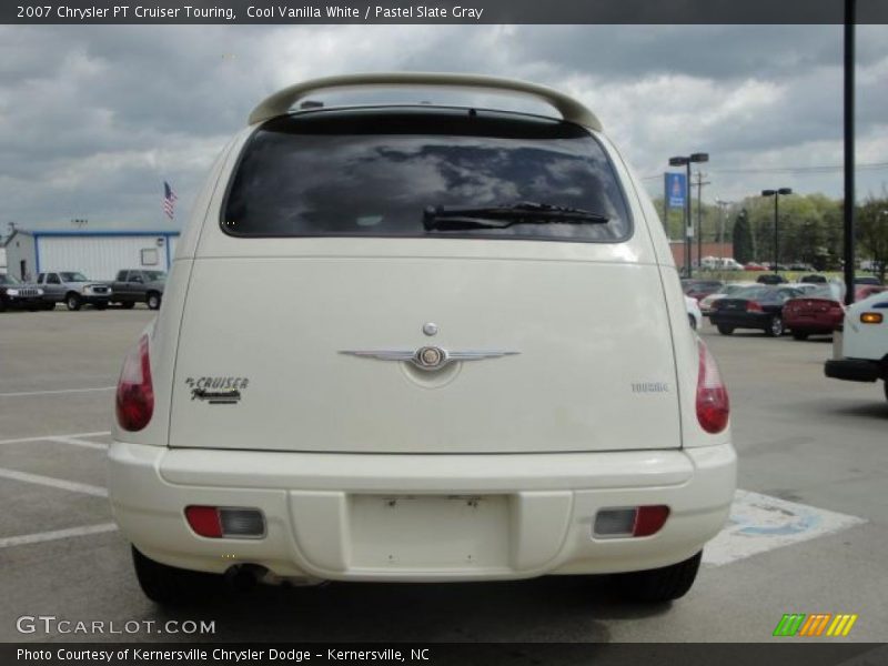 Cool Vanilla White / Pastel Slate Gray 2007 Chrysler PT Cruiser Touring