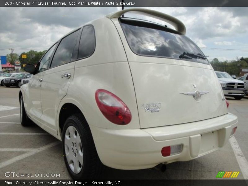 Cool Vanilla White / Pastel Slate Gray 2007 Chrysler PT Cruiser Touring
