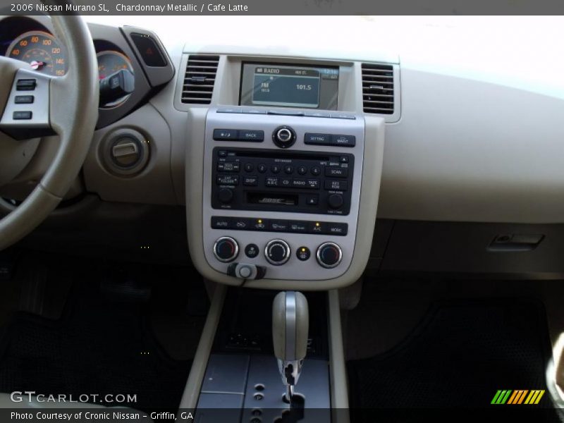 Chardonnay Metallic / Cafe Latte 2006 Nissan Murano SL