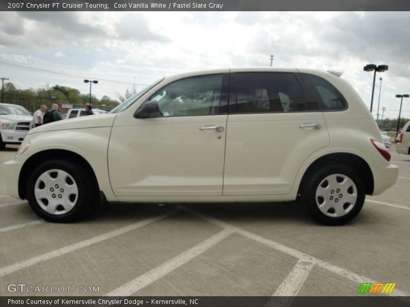 Cool Vanilla White / Pastel Slate Gray 2007 Chrysler PT Cruiser Touring