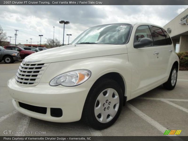 Cool Vanilla White / Pastel Slate Gray 2007 Chrysler PT Cruiser Touring