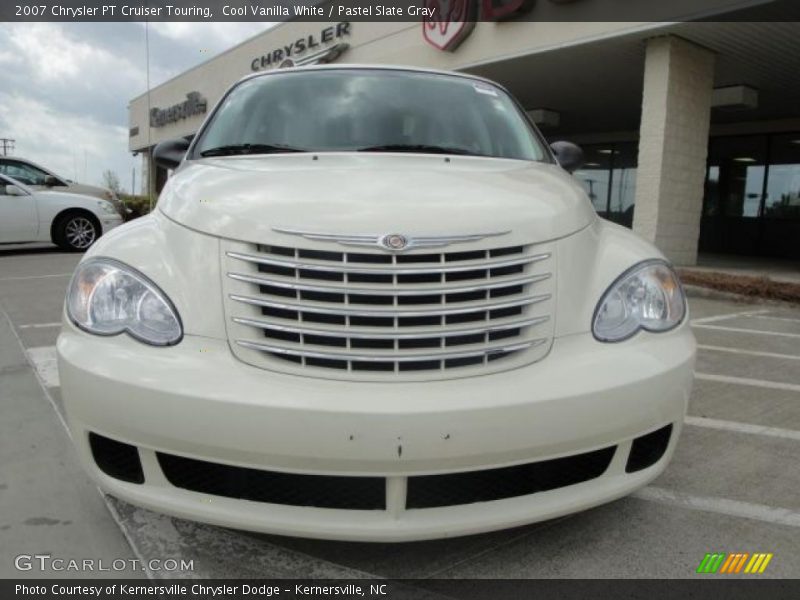 Cool Vanilla White / Pastel Slate Gray 2007 Chrysler PT Cruiser Touring