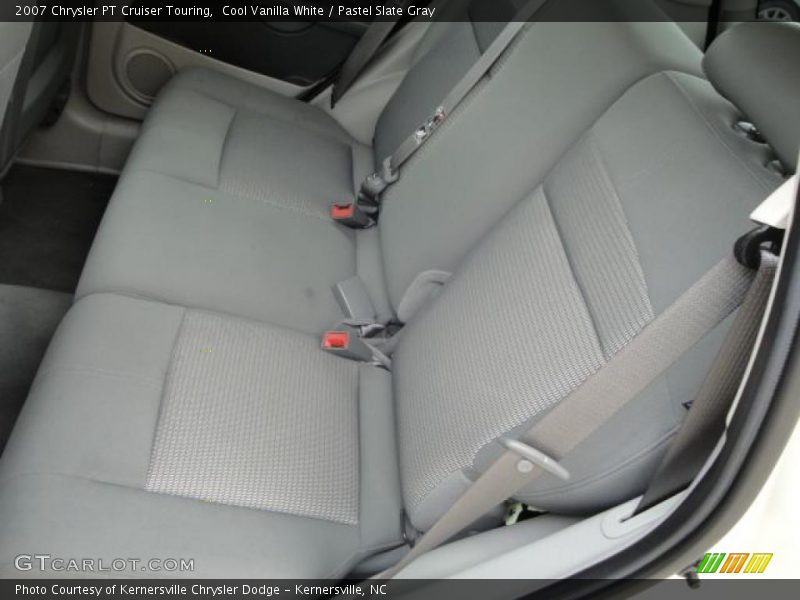 Cool Vanilla White / Pastel Slate Gray 2007 Chrysler PT Cruiser Touring