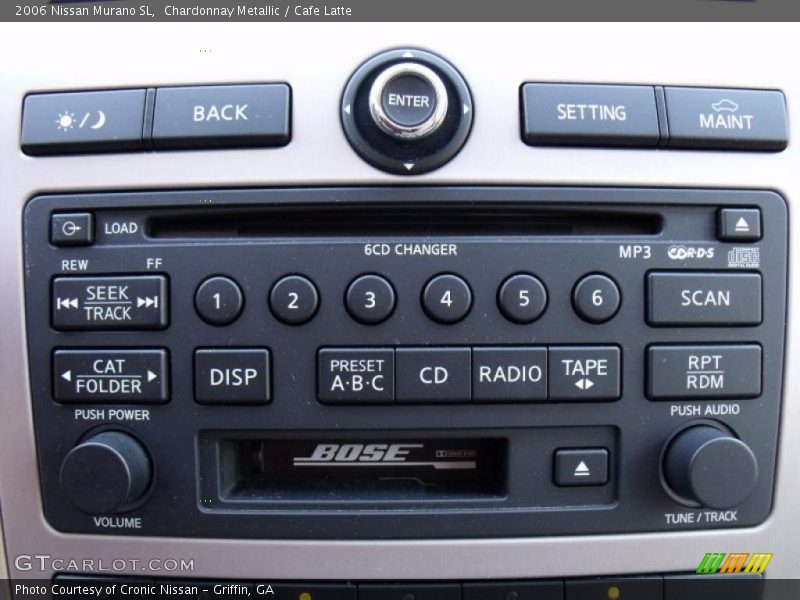 Chardonnay Metallic / Cafe Latte 2006 Nissan Murano SL