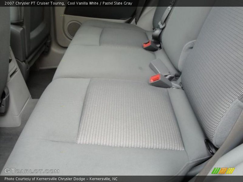 Cool Vanilla White / Pastel Slate Gray 2007 Chrysler PT Cruiser Touring