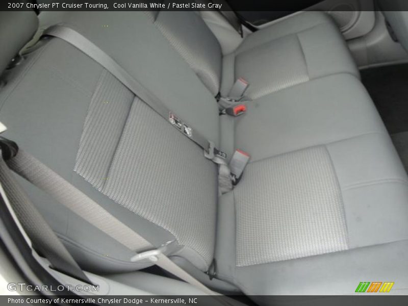 Cool Vanilla White / Pastel Slate Gray 2007 Chrysler PT Cruiser Touring