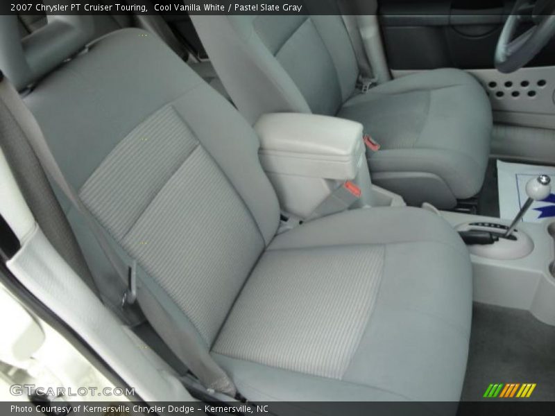 Cool Vanilla White / Pastel Slate Gray 2007 Chrysler PT Cruiser Touring