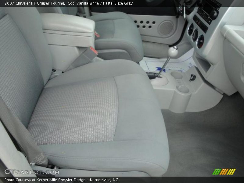Cool Vanilla White / Pastel Slate Gray 2007 Chrysler PT Cruiser Touring