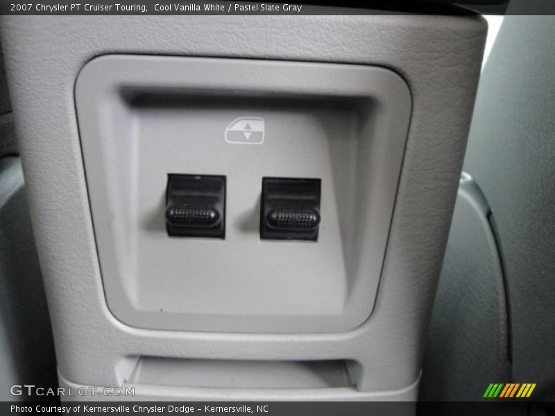Cool Vanilla White / Pastel Slate Gray 2007 Chrysler PT Cruiser Touring