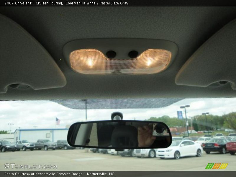 Cool Vanilla White / Pastel Slate Gray 2007 Chrysler PT Cruiser Touring
