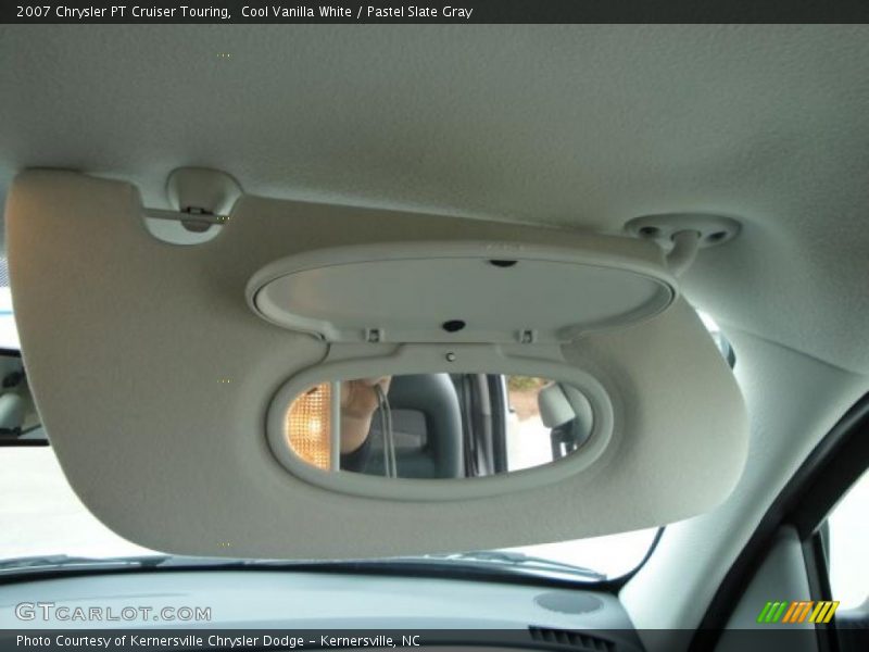 Cool Vanilla White / Pastel Slate Gray 2007 Chrysler PT Cruiser Touring