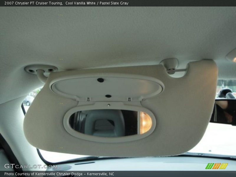Cool Vanilla White / Pastel Slate Gray 2007 Chrysler PT Cruiser Touring