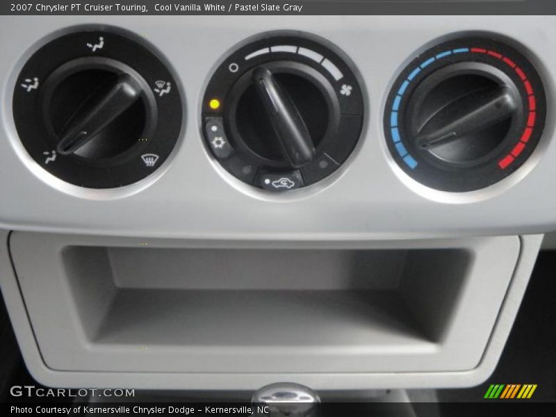 Cool Vanilla White / Pastel Slate Gray 2007 Chrysler PT Cruiser Touring