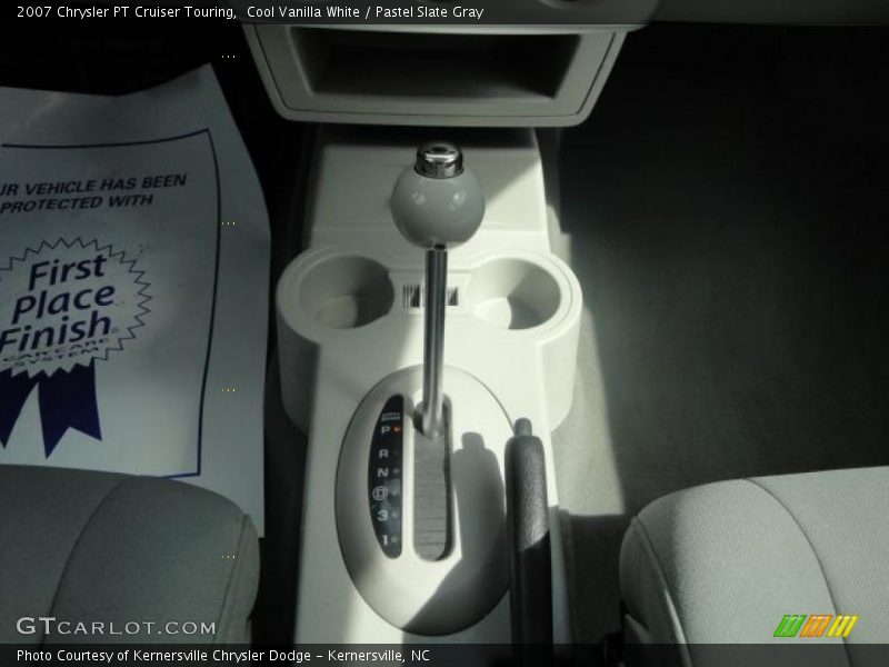 Cool Vanilla White / Pastel Slate Gray 2007 Chrysler PT Cruiser Touring