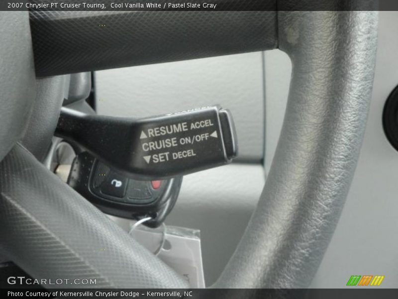 Cool Vanilla White / Pastel Slate Gray 2007 Chrysler PT Cruiser Touring