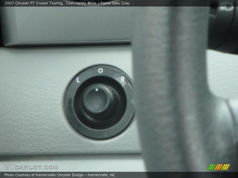 Cool Vanilla White / Pastel Slate Gray 2007 Chrysler PT Cruiser Touring