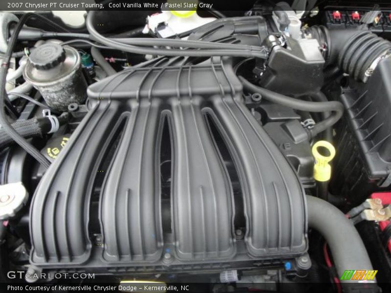 Cool Vanilla White / Pastel Slate Gray 2007 Chrysler PT Cruiser Touring