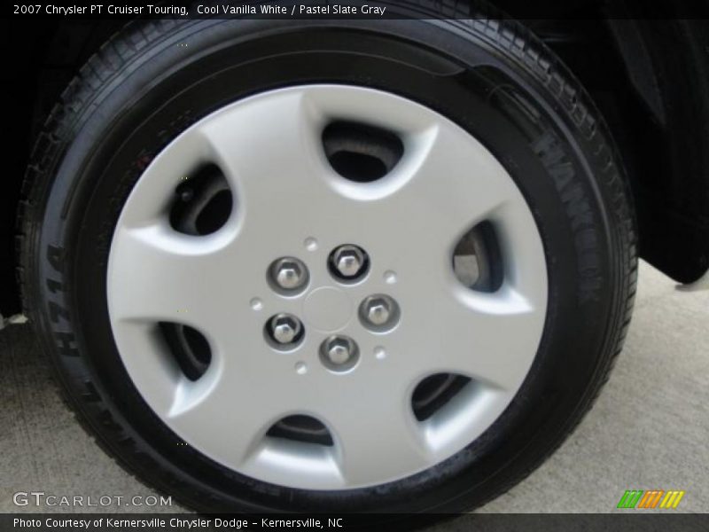 Cool Vanilla White / Pastel Slate Gray 2007 Chrysler PT Cruiser Touring