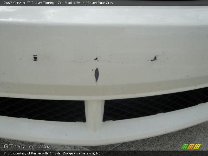 Cool Vanilla White / Pastel Slate Gray 2007 Chrysler PT Cruiser Touring