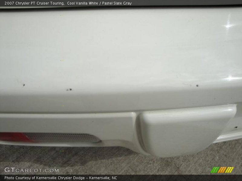 Cool Vanilla White / Pastel Slate Gray 2007 Chrysler PT Cruiser Touring