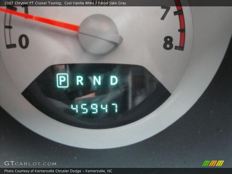 Cool Vanilla White / Pastel Slate Gray 2007 Chrysler PT Cruiser Touring