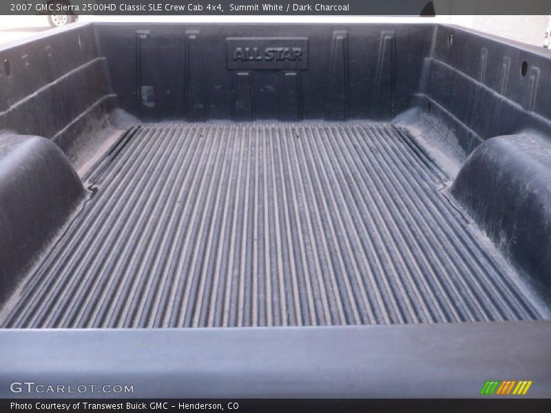Summit White / Dark Charcoal 2007 GMC Sierra 2500HD Classic SLE Crew Cab 4x4